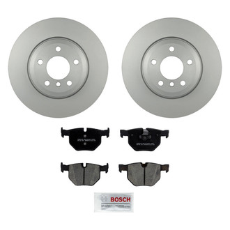 Bosch® - QuietCast™ Premium Rear Brake Kit with Ceramic Pads