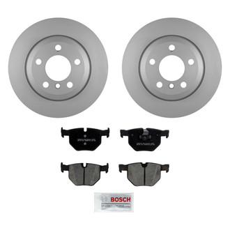 Bosch® - QuietCast™ Premium Rear Brake Kit with Ceramic Pads