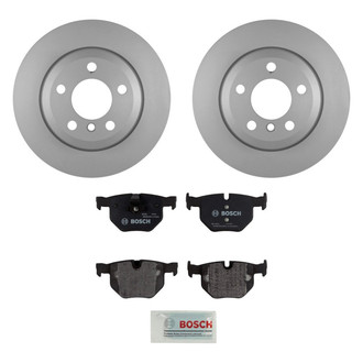 Bosch® - QuietCast™ Premium Rear Brake Kit with Organic Pads