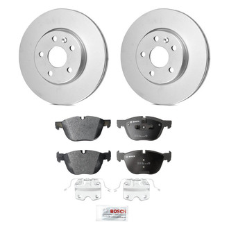 Bosch® - QuietCast™ Premium Front Brake Kit with Organic Pads