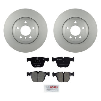 Bosch® - QuietCast™ Premium Rear Brake Kit with Ceramic Pads