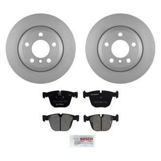 Bosch® - QuietCast™ Premium Rear Brake Kit with Ceramic Pads