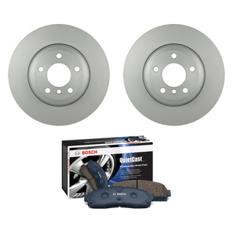 Bosch® - QuietCast™ Premium Rear Brake Kit with Ceramic Pads
