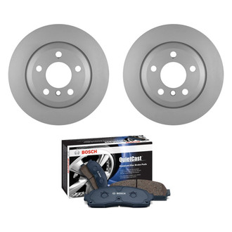 Bosch® - QuietCast™ Premium Rear Brake Kit with Ceramic Pads