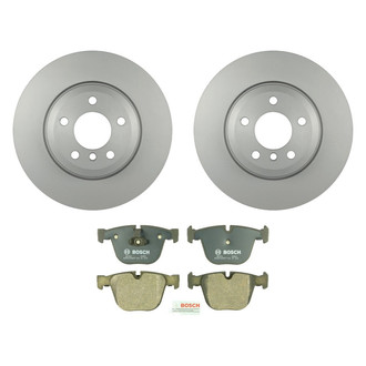 Bosch® - QuietCast™ Premium Rear Brake Kit with Organic Pads
