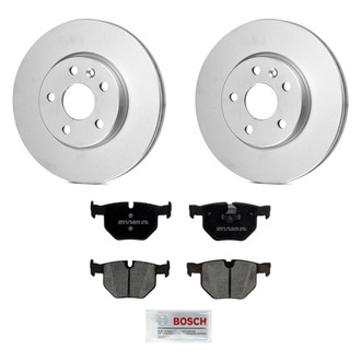 Bosch® - QuietCast™ Premium Rear Brake Kit with Ceramic Pads
