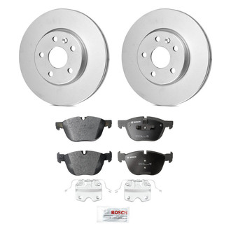 Bosch® - QuietCast™ Premium Front Brake Kit with Organic Pads