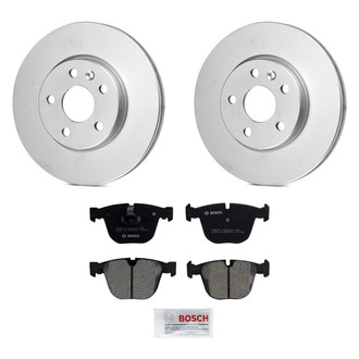 Bosch® - QuietCast™ Premium Rear Brake Kit with Ceramic Pads