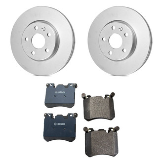Bosch® - QuietCast™ Premium Front Brake Kit with Organic Pads
