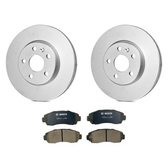 Bosch® - QuietCast™ Premium Front Brake Kit with Ceramic Pads