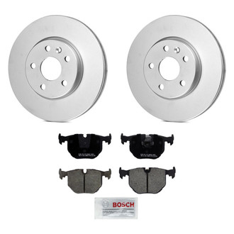 Bosch® - QuietCast™ Premium Rear Brake Kit with Ceramic Pads