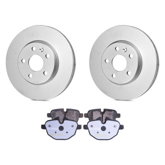 Bosch® - QuietCast™ Premium Rear Brake Kit with Ceramic Pads