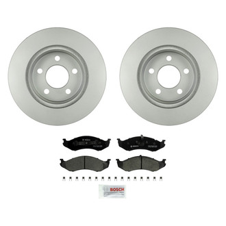 Bosch® - QuietCast™ Premium Front Brake Kit with Ceramic Pads