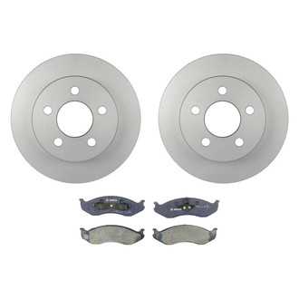 Bosch® - QuietCast™ Premium Front Brake Kit with Organic Pads