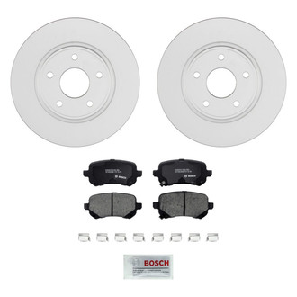 Bosch® - QuietCast™ Premium Rear Brake Kit with Ceramic Pads