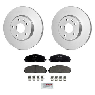 Bosch® - QuietCast™ Premium Front Brake Kit with Ceramic Pads