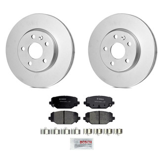 Bosch® - QuietCast™ Premium Rear Brake Kit with Ceramic Pads