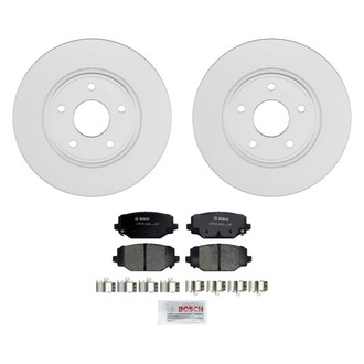 Bosch® - QuietCast™ Premium Rear Brake Kit with Ceramic Pads
