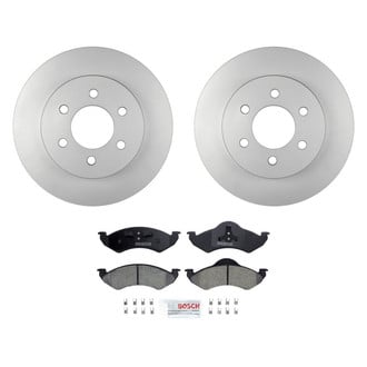 Bosch® - QuietCast™ Premium Front Brake Kit with Ceramic Pads