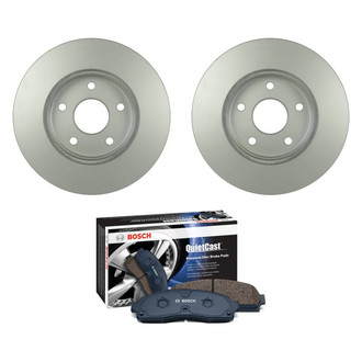 Bosch® - QuietCast™ Premium Brake Kit with Ceramic Pads
