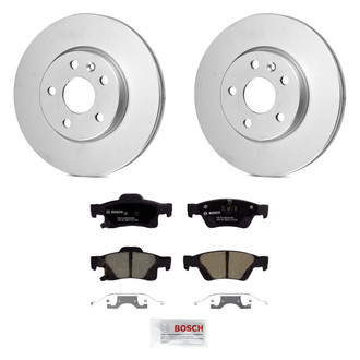 Bosch® - QuietCast™ Premium Rear Brake Kit with Ceramic Pads