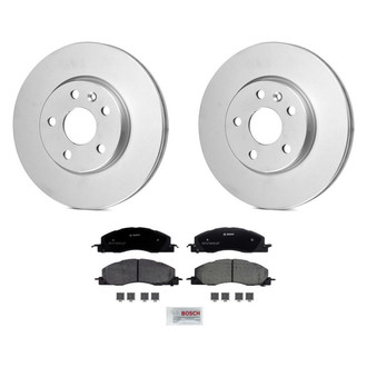 Bosch® - QuietCast™ Premium Front Brake Kit with Ceramic Pads