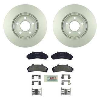 Bosch® - QuietCast™ Premium Front Brake Kit with Organic Pads