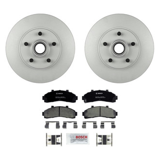 Bosch® - QuietCast™ Premium Front Brake Kit with Ceramic Pads