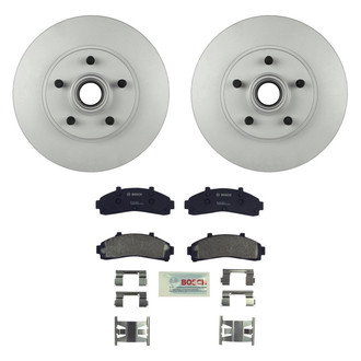 Bosch® - QuietCast™ Premium Front Brake Kit with Organic Pads