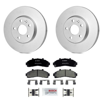 Bosch® - QuietCast™ Premium Front Brake Kit with Ceramic Pads