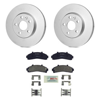 Bosch® - QuietCast™ Premium Front Brake Kit with Organic Pads