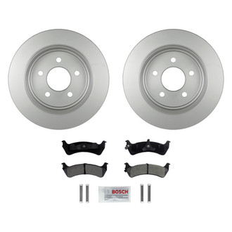 Bosch® - QuietCast™ Premium Rear Brake Kit with Ceramic Pads