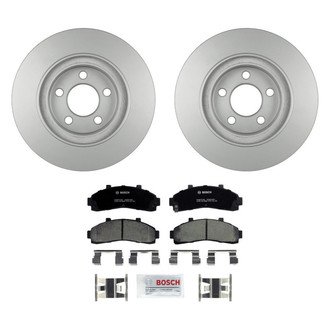 Bosch® - QuietCast™ Premium Front Brake Kit with Ceramic Pads