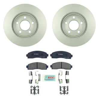 Bosch® - QuietCast™ Premium Front Brake Kit with Ceramic Pads