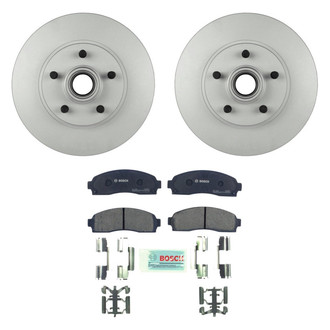 Bosch® - QuietCast™ Premium Front Brake Kit with Ceramic Pads