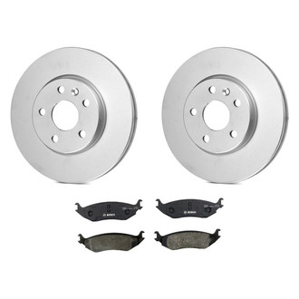 Bosch® - QuietCast™ Premium Rear Brake Kit with Organic Pads