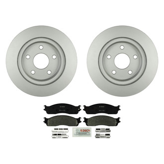 Bosch® - QuietCast™ Premium Front Brake Kit with Organic Pads