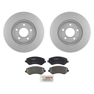 Bosch® - QuietCast™ Premium Front Brake Kit with Organic Pads