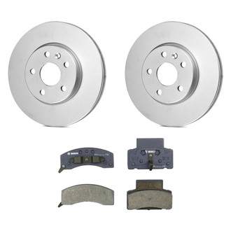 Bosch® - QuietCast™ Premium Front Brake Kit with Organic Pads