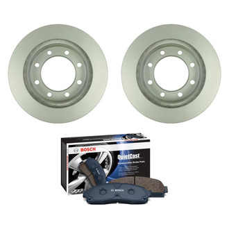 Bosch® - QuietCast™ Premium Front Brake Kit with Ceramic Pads