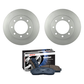 Bosch® - QuietCast™ Premium Front Brake Kit with Ceramic Pads