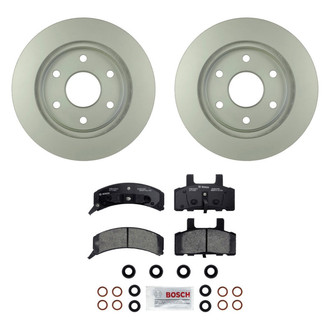 Bosch® - QuietCast™ Premium Front Brake Kit with Ceramic Pads