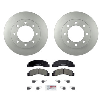 Bosch® - QuietCast™ Premium Front Brake Kit with Ceramic Pads