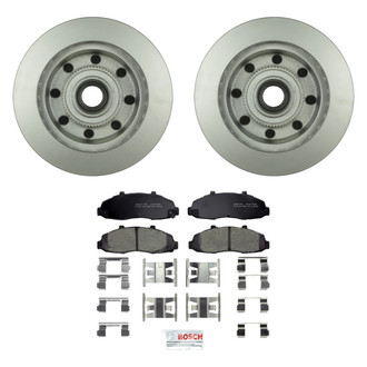 Bosch® - QuietCast™ Premium Front Brake Kit with Ceramic Pads