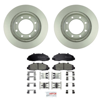 Bosch® - QuietCast™ Premium Front Brake Kit with Ceramic Pads