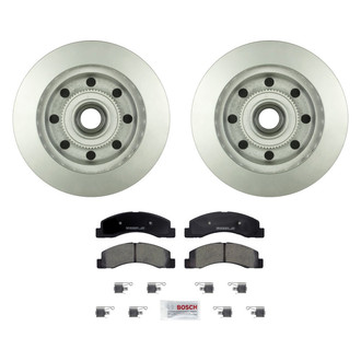 Bosch® - QuietCast™ Premium Front Brake Kit with Ceramic Pads