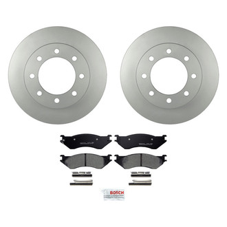 Bosch® - QuietCast™ Premium Front Brake Kit with Ceramic Pads