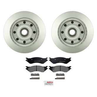 Bosch® - QuietCast™ Premium Front Brake Kit with Ceramic Pads