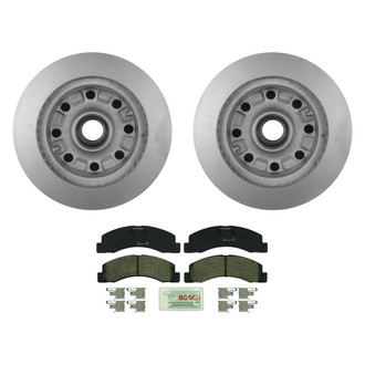 Bosch® - QuietCast™ Premium Front Brake Kit with Organic Pads