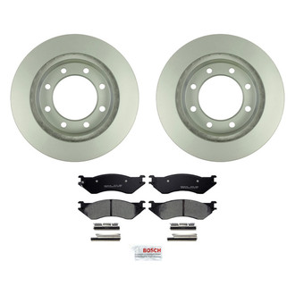 Bosch® - QuietCast™ Premium Front Brake Kit with Ceramic Pads